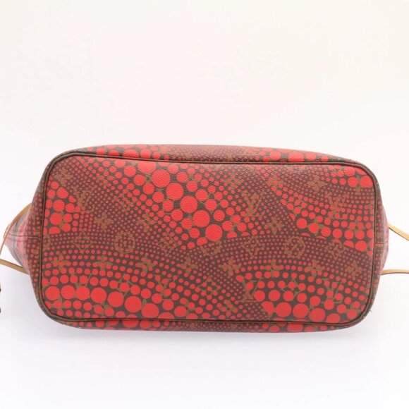 LOUIS VUITTON Monogram Dot Infinity Neverfull MM Tote Bag - Picture 5 of 16